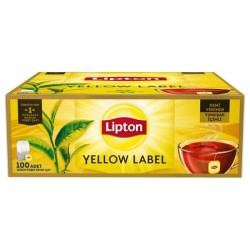 Lipton Yellow Label Bardak Poşet Çay 100'lü 200 Gr