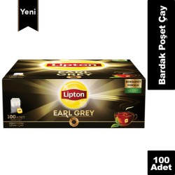 Lipton Earl Grey Bardak Poşet Çay 100'lü 200 Gr