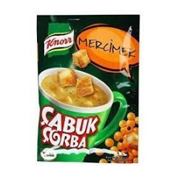 Knorr Cabuk Corba Mercimek 22 Gr