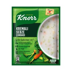 Knorr Klasik Kremali Sebze Çorbası 65 Gr