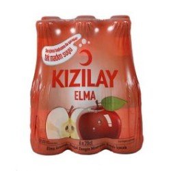 Kizilay Soda Elmali 6x200 Ml