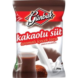 Günbak Süt Kakao Toz İçecek 250 Gr