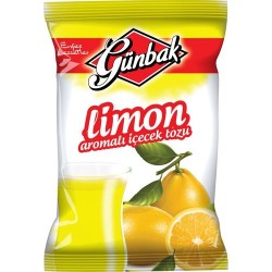 Günbak Limon Toz İçecek 250 Gr