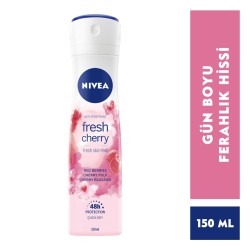 Nivea Fresh Cherry Sprey Deodorant Kadın 150 Ml